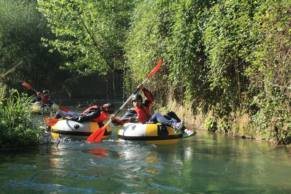 River Tubing sul Pollino