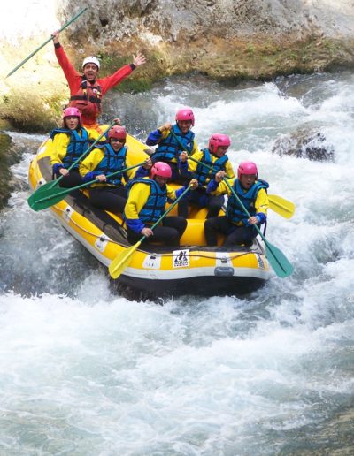 Rafting, una delle esperienze più divertenti sul Pollino