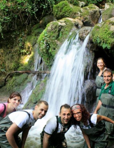 Canyoning sul Pollino