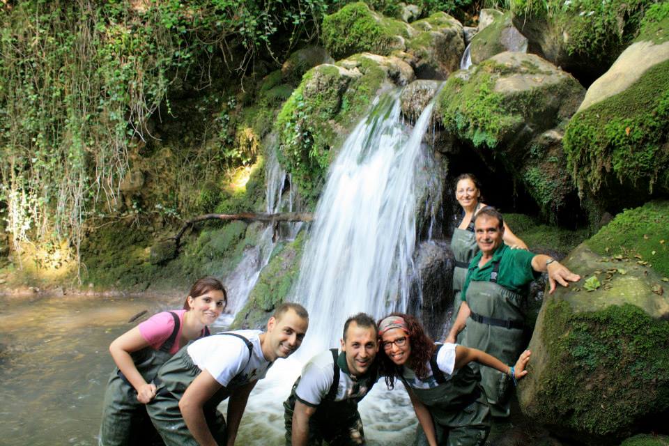 Canyoning sul Pollino