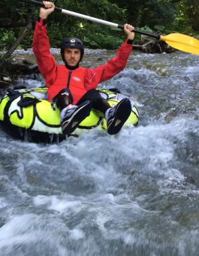 River Tubing Pollino