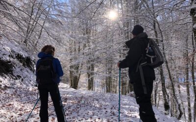 26 NOVEMBRE: PRIMA CIASPOLATA DELLA STAGIONE